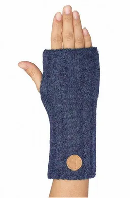 Apu Kuntur Apu Kuntur Alpaka Pulswärmer SUAVE wendbar aus 100% Baby Alpaka – Produktbild 1 von 1