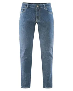 HempAge HempAge Bequeme 5-Pocket Jeans Hanf/Biobaumwolle – Produktbild 1 von 1
