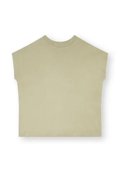 THOKKTHOKK ThokkThokk TT75 Boxy T-Shirt (GOTS, vegan), Desert sage (grün), – Produktbild 7 von 8