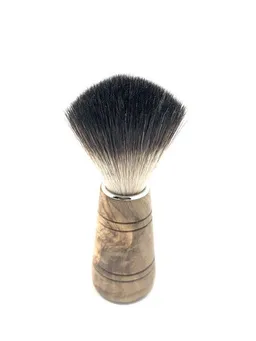 Olivenholz erleben Olivenholz erleben Rasierpinsel "Sir George" LUXURY (vegan) – Produktbild 1 von 1