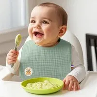 PAPATE PAPATE Lätzchen aus Bio-Baumwolle – Produktbild 1 von 1