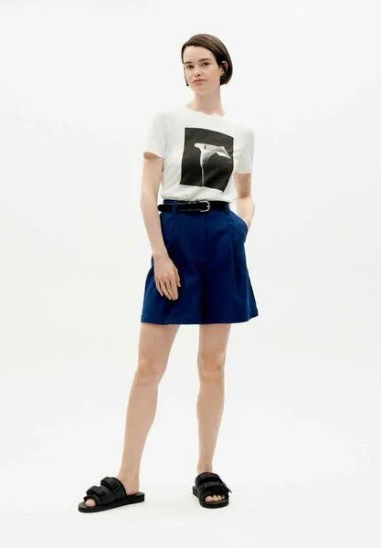 thinking mu thinking mu Shorts - Lia - aus Bio-Baumwolle, Blue (blue night), – Produktbild 3 von 4