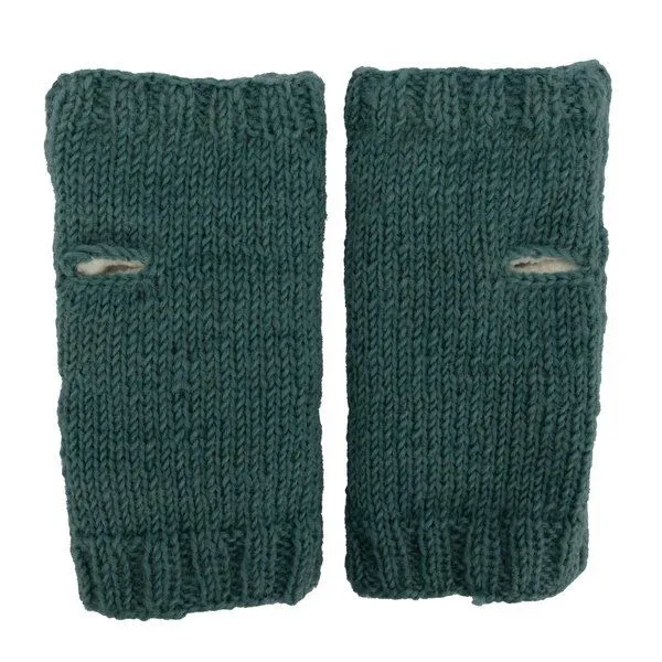 El Puente El Puente Stulpen "Braid", Blau, – Produktbild 2 von 3