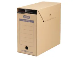 Elba ELBA Hängeregistraturbox "tric system" mit Verschlusslasche, DIN A4, naturbraun – Produktbild 1 von 1