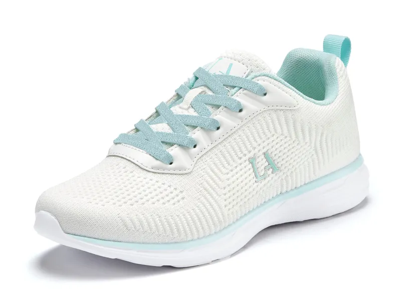 Lascana Sneaker, Weiß/mint, – Produktbild 2 von 3