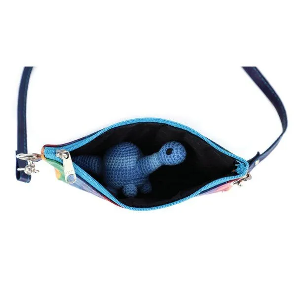 El Puente El Puente Kleine Tasche "Regenbogen", Mehrfarbig, – Produktbild 2 von 2