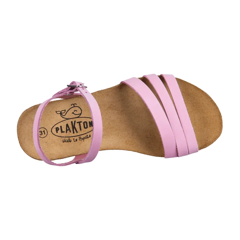 Plakton Plakton Mam Alou Girl 815080 cipria cipria Nobuck für Kinder, Pink, – Produktbild 4 von 5