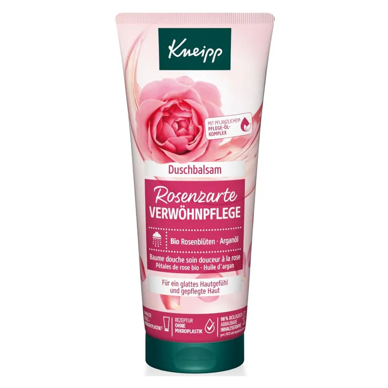 Kneipp Kneipp Duschbalsam Rosenzarte Verwöhnpflege 200 ml Duschgel – Produktbild 1 von 1