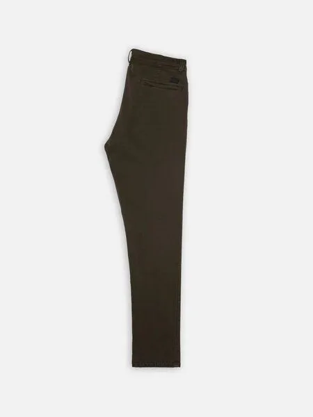 Nudie Jeans Nudie Jeans Easy Alvin Chino Hose - Blackbrown – Produktbild 3 von 4