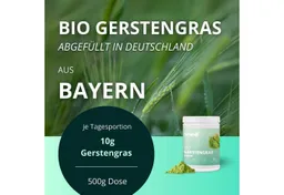 Brandl Nutrition Brandl Nutrition Gerstengras Pulver – Produktbild 1 von 1