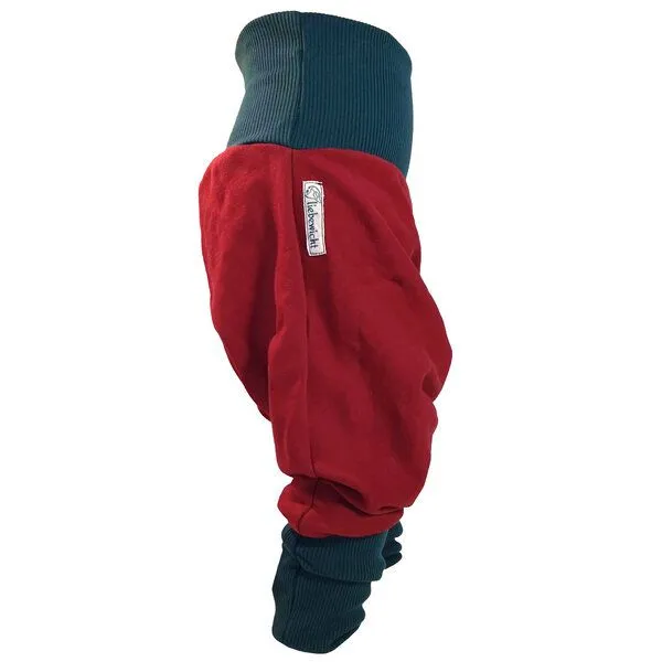liebewicht liebewicht Yogahose Pumphose Bio Sweat, Red, – Produktbild 2 von 4