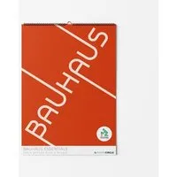Photocircle Photocircle Bauhaus Essentials Kalender für 2027 / Wandkalender 2027 mit Vintage-Bauhaus Kunstpostern – Produktbild 1 von 1