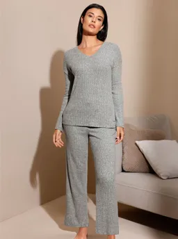 feel good Hose grau-meliert – Produktbild 1 von 1