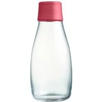 retap retap Trinkflasche 0,3 l aus Glas raspberry red – Produktbild 1 von 1