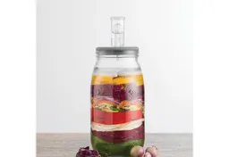 Kilner Kilner Fermentier-Set 3l, Einmachglas mit Silikonventil im Deckel – Produktbild 1 von 1