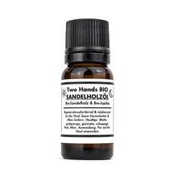 Two Hands BIO Two Hands BIO Sandelholzöl mit Bio-Sandelholzöl & Bio-Jojobaöl - Bio Vegan – Produktbild 1 von 1