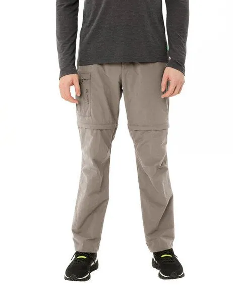 Vaude Vaude Men's Farley ZO Pants V, Beige, – Produktbild 5 von 6