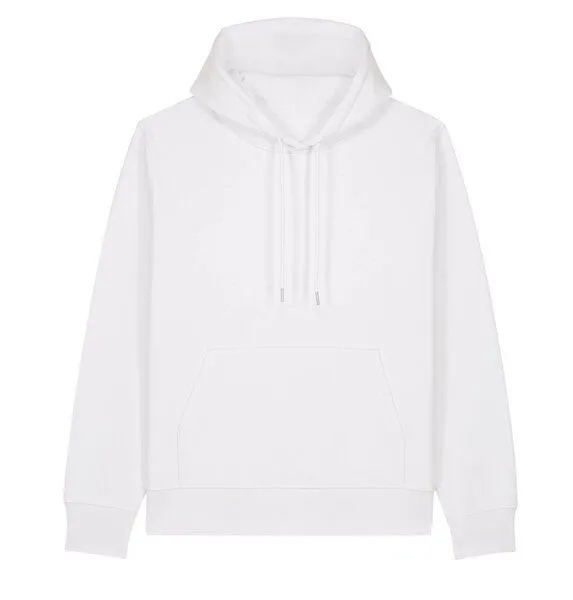 Greenspired Greenspired Unisex Hoody aus recycelter Baumwolle & Biobaumwolle 350 g/m² XXS - 5 XL, Weiß, – Produktbild 1 von 1