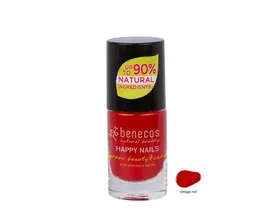 Benecos benecos Nail Polish Vintage Red 5ml – Produktbild 1 von 1