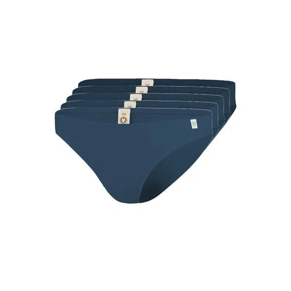kleiderhelden kleiderhelden SlipTease 5er Pack Unterhose, 5x blau, – Produktbild 1 von 4