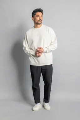 DIRTS DIRTS Herren vegan Langarm Shirt Ungefärbt – Produktbild 1 von 1