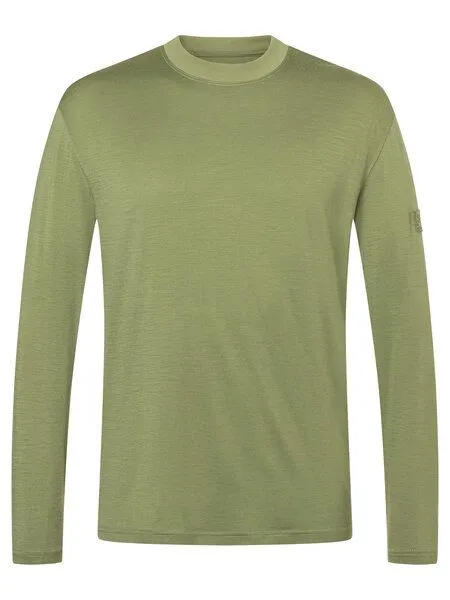 Super.Natural Super.Natural M Casual Rib Bio J LS für Herren, Sage, – Produktbild 4 von 4