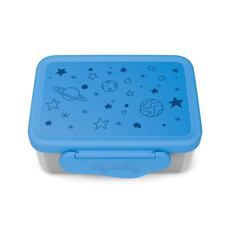 Ergobag Ergobag Edelstahl Brotdose, Kollektion 2026, Blue, – Produktbild 1 von 2