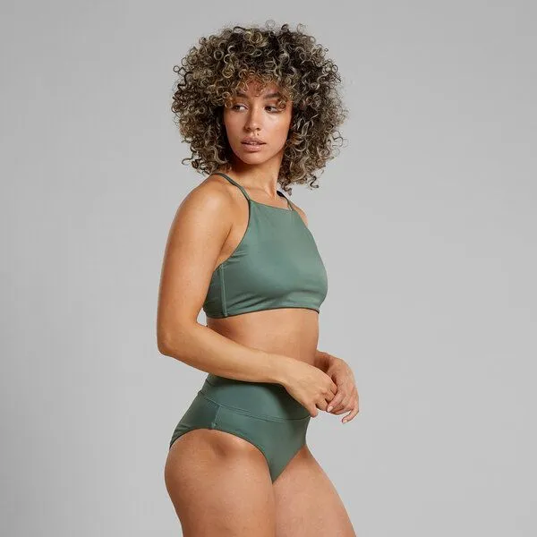 Dedicated DEDICATED Bikini-Top Orust, Leaf green, – Produktbild 3 von 4