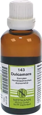 Nestmann Pharma DULCAMARA KOMPLEX Nr.143 Dilution 50 ml Dilution – Produktbild 1 von 1