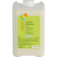 Sonett Sonett Geschirrspülmittel "Lemon" mit Lemongrassöl, Nachfüllung, 5 l – Produktbild 1 von 1