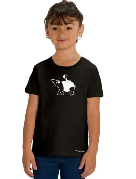 FellHerz FellHerz Kids T-Shirt Tapir – Produktbild 2 von 3