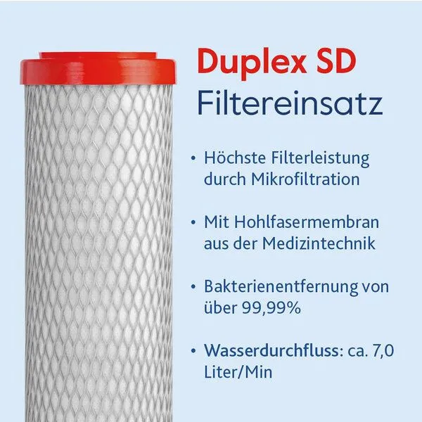 Alvito Alvito ABF Duplex SD Hochleistungs-Blockfilter – Produktbild 2 von 3