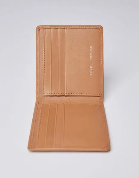 Sandqvist Sandqvist Manfred Wallet, Toffee - braun, – Produktbild 3 von 3