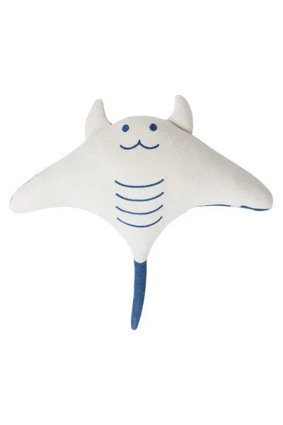 Tranquillo Tranquillo Kuscheltier Flappy Fin, Blau, – Produktbild 4 von 5