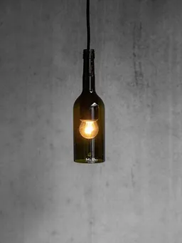 MaBe MaBe Pendelleuchte - nachhaltig, witzig - upcycling – Produktbild 1 von 1