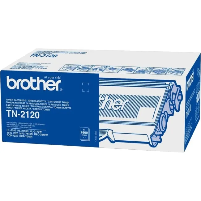 Brother Brother Toner TN-2120 schwarz – Produktbild 3 von 3