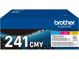 Brother Brother 3er Set Tonerkartuschen TN-241C/M/Y cyan, magenta, gelb – Produktbild 1 von 1