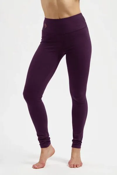 Urban Goddess Urban Goddess Yoga Leggings Bhaktified, Bloom (lila), – Produktbild 1 von 4