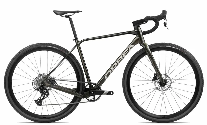 Orbea Orbea TERRA H41 1X - 28 Zoll 12K Diamant - Infinity Green-Ivory White, Grün, – Produktbild 1 von 1