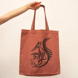 Cmig Cmig Duchs Tasche / Jutetasche für Vegetarier – Produktbild 1 von 1
