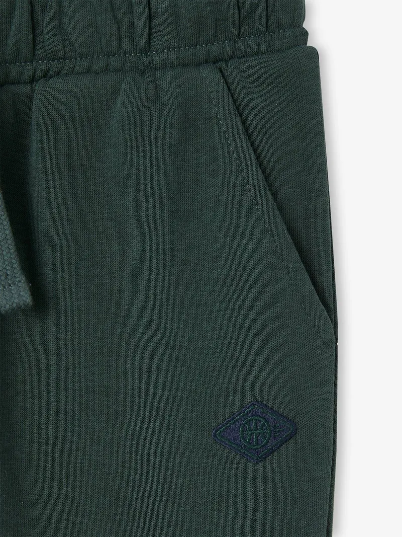 Vertbaudet Jogginghose Jungen, Tannengrün, – Produktbild 2 von 4
