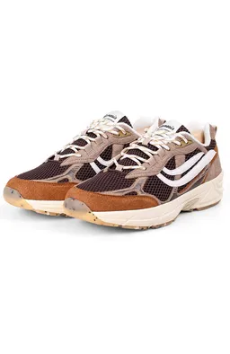 Genesis Genesis Damen vegan Sneaker G-Eco 99 Mit Gepunkteter Sohle Cognac/Beige/Grau – Produktbild 1 von 1