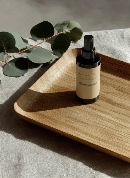 KatriNaturals Gesichtswasser Vegan KatriNaturals Hydrolat & Öl – Produktbild 3 von 4