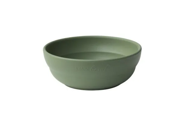 reMAIN reMAIN MAINbowl - 4 St. Mehrwegschüsseln, Olivgrün, – Produktbild 2 von 3