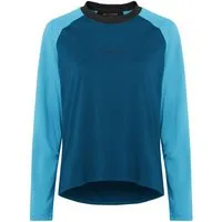 Vaude VAUDE T-Shirt Women's Loamer LS Shirt, Shore blue, – Produktbild 2 von 4