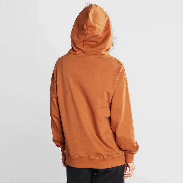 Dedicated DEDICATED Hoodie Sundborn - Oversize Sweatshirt, Rawhide brown (braun), – Produktbild 4 von 4