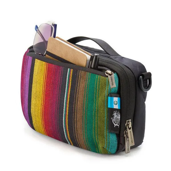 Ethnotek Ethnotek Coyopa Mini Messenger Bag Guatemala 1, Guatemala 1 (bunt), – Produktbild 3 von 3
