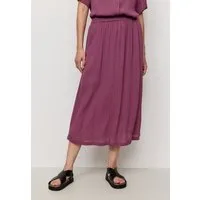 recolution Damen Crinkle Rock aus LENZING ECOVERO Viskose - PEACH - recolution, Dark tulip (rosa), – Produktbild 1 von 1