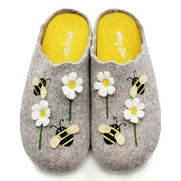 MayBe Vegane Schuhe "MayBe ® Bees" aus recycelten PET Flaschen, fair produziert – Produktbild 1 von 1