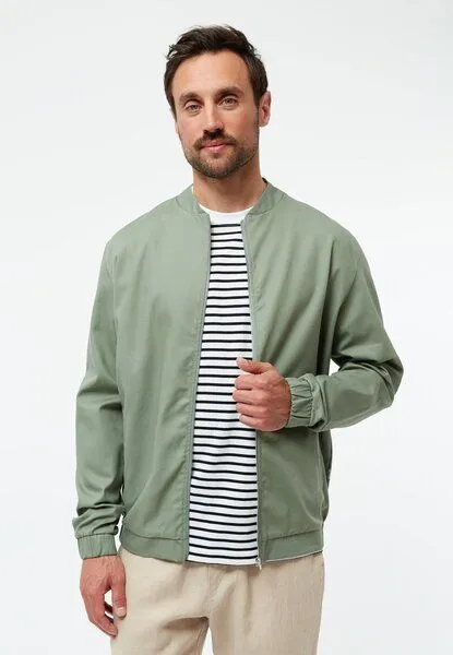 Givn Berlin Jacke Modell: Casper, Eucalyptus green, – Produktbild 2 von 4